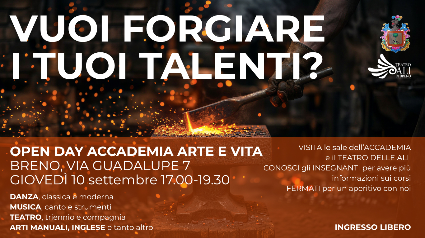 Open Day Accademia Arte e Vita Breno